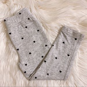 🧸4/$20🧸George Gray w/ Black Hearts Pants 2T